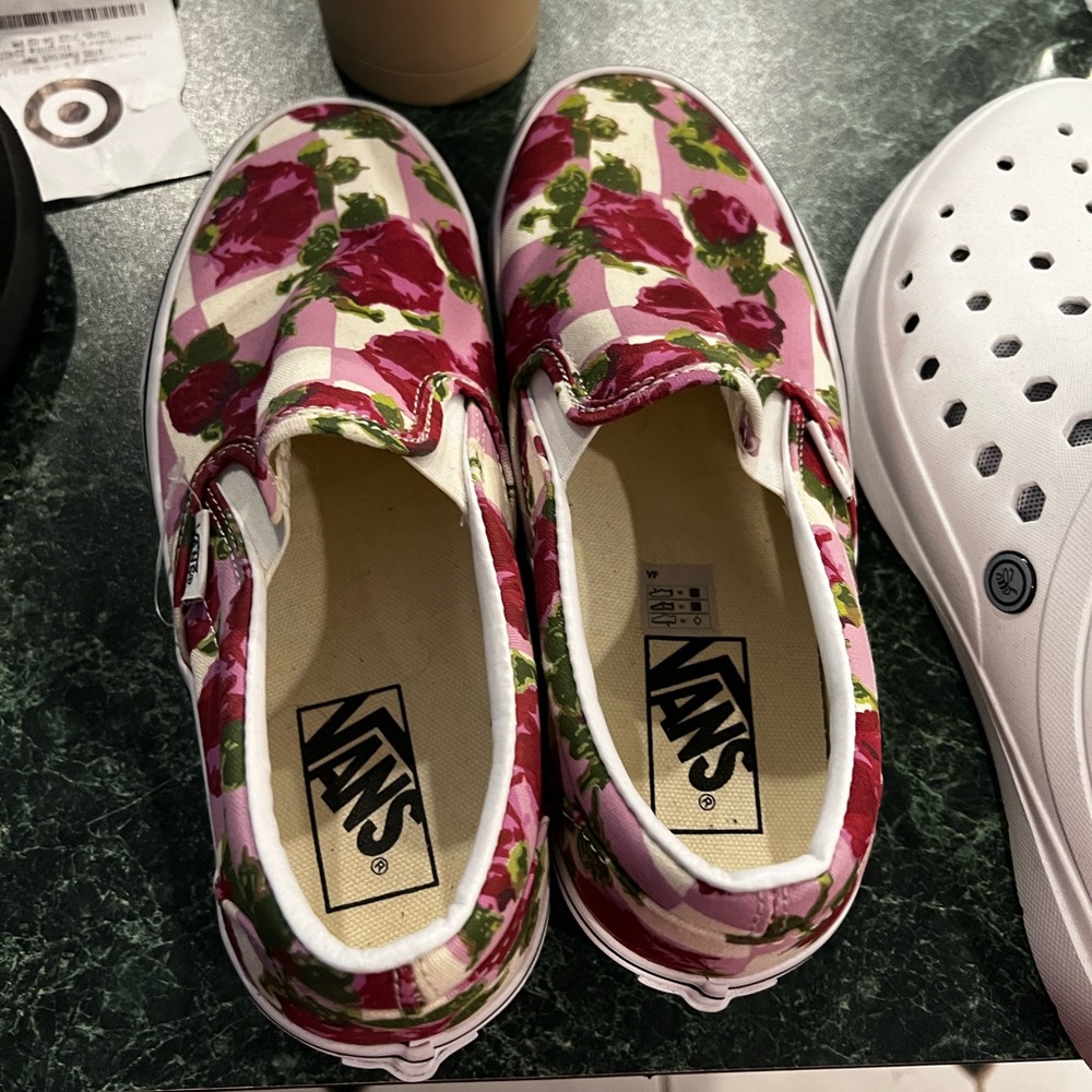 Rose vans women